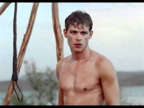 joseph morgan nude|Joseph Morgan Shirtless, Straight Scene in Ben Hur .